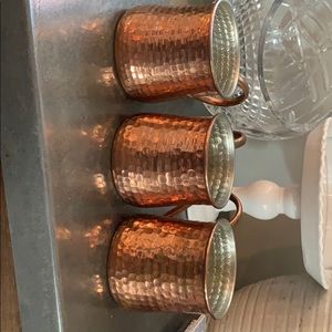 Set of 8 Moscow mule cups